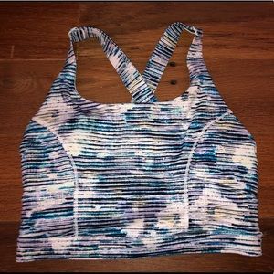 Lululemon sports bra